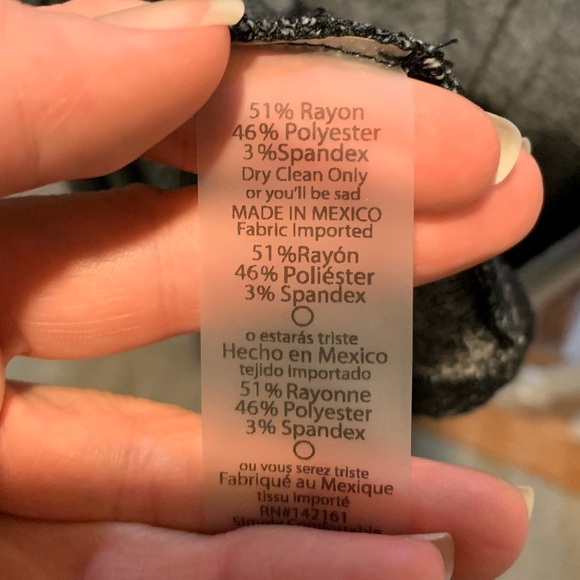 NWOT S black grey duster cardigan (lularoe Sarah) - Picture 2 of 2